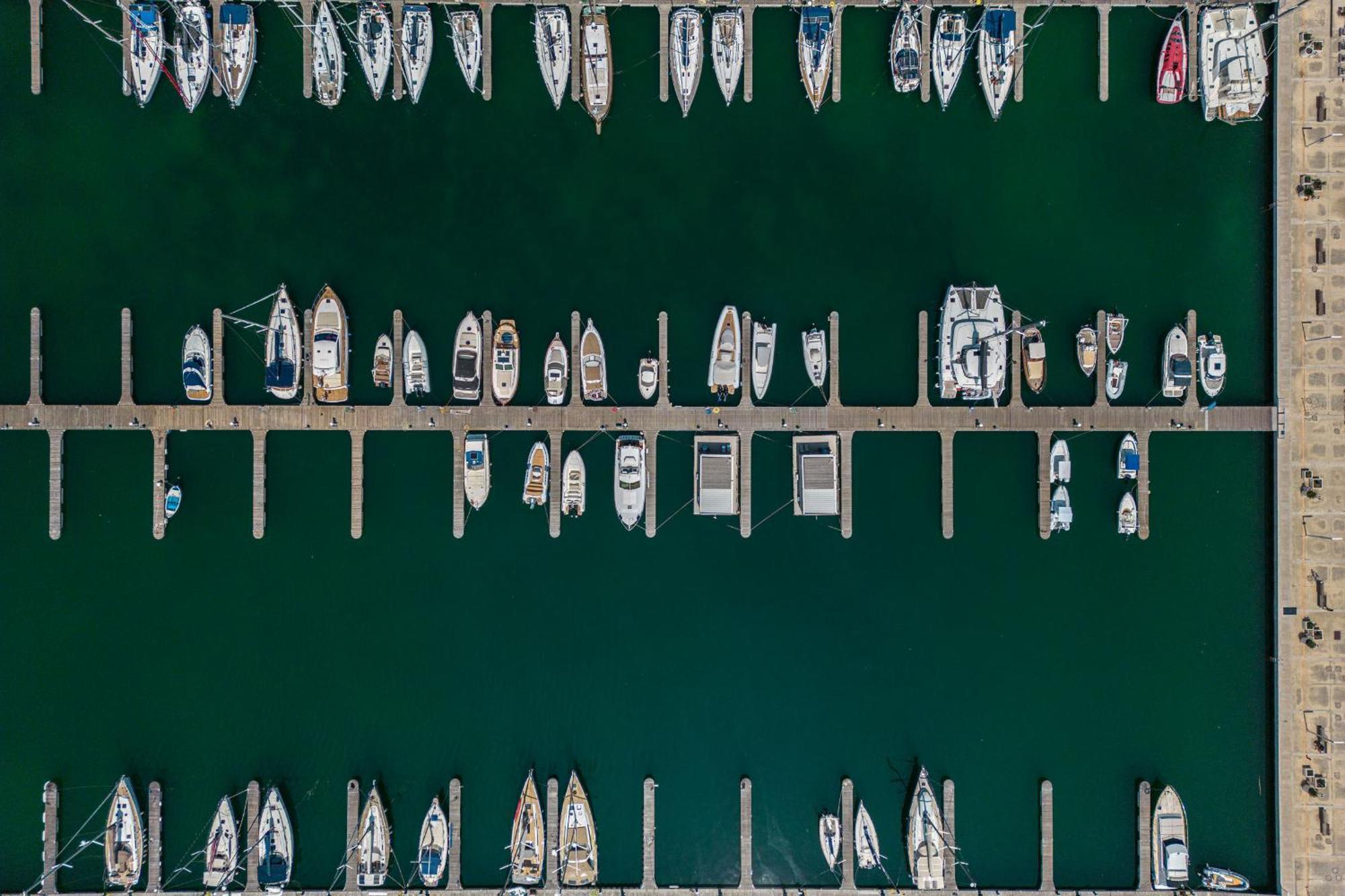Marina Del Gargano Houseboat Hotel Manfredonia Bagian luar foto